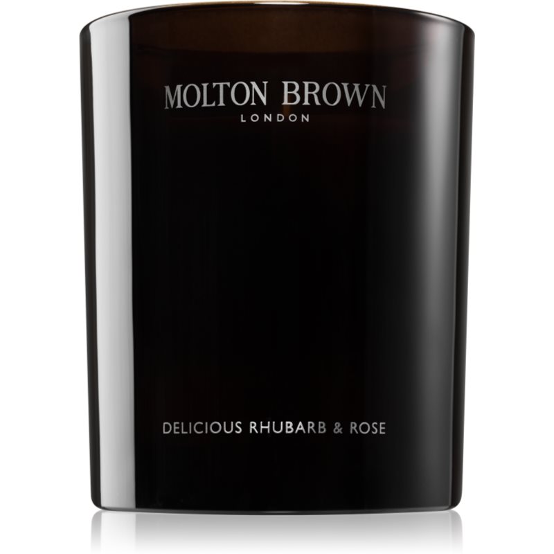 Molton Brown Rhubarb & Rose Candle lumânare parfumată 190 g