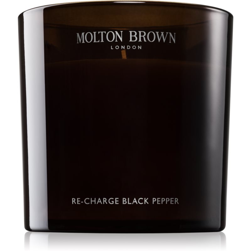 Molton Brown Re-charge Black Pepper Candle lumânare parfumată coriandru și piper negru 600 g