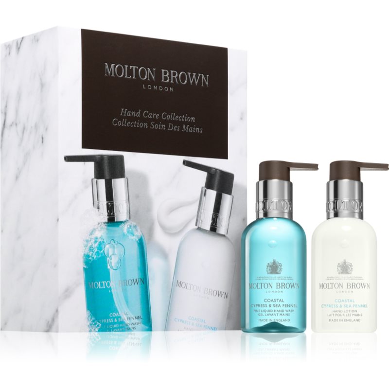 Molton Brown Coastal Cypress & Sea Fennel set cadou de maini