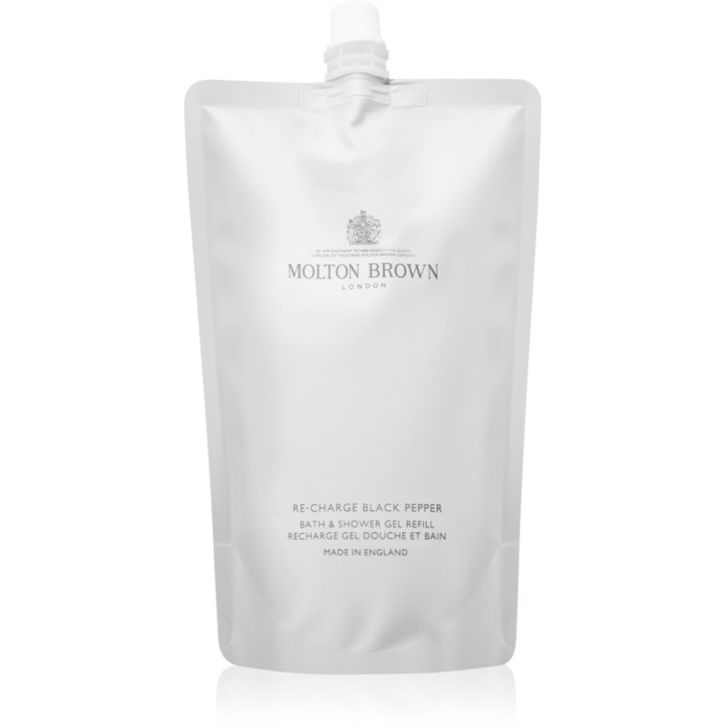 Molton Brown Re-charge Black Pepper Shower Gel gel de dus revigorant 400 ml