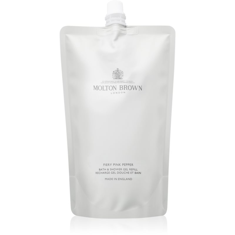 Molton Brown Fiery Pink Pepper gel de duș pentru femei 400 ml