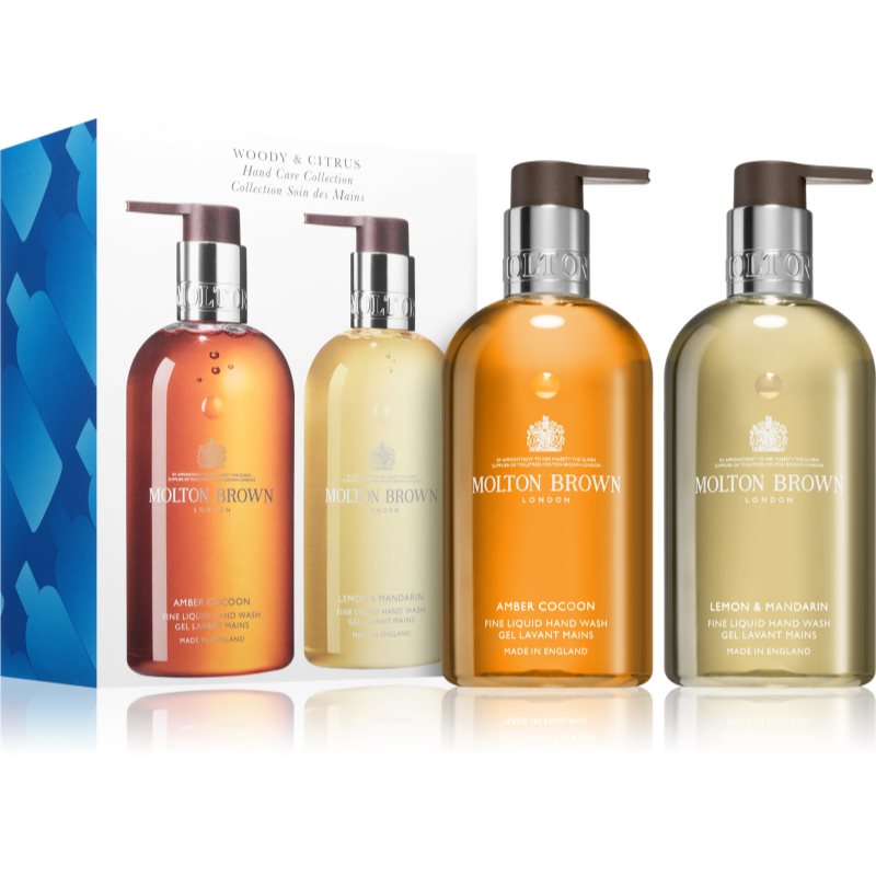 Molton Brown Woody & Citrus Hand Care Collection set cadou de maini 1 buc