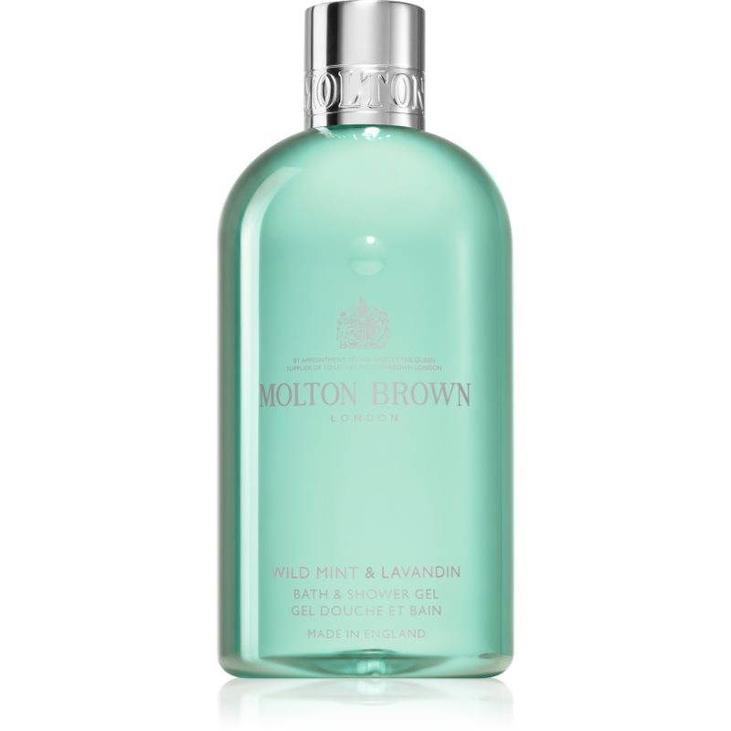 Molton Brown Wild Mint & Lavandin Bath & Shower Gel gel de dus si baie 300 ml