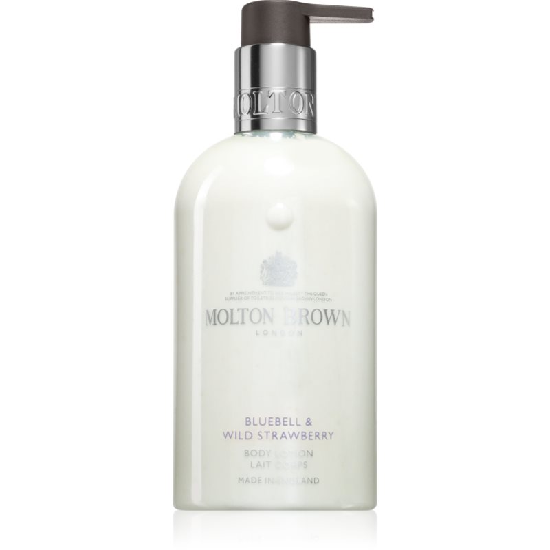 Molton Brown Bluebell &amp; Wild Strawberry crema de corp nutritiva 300 ml