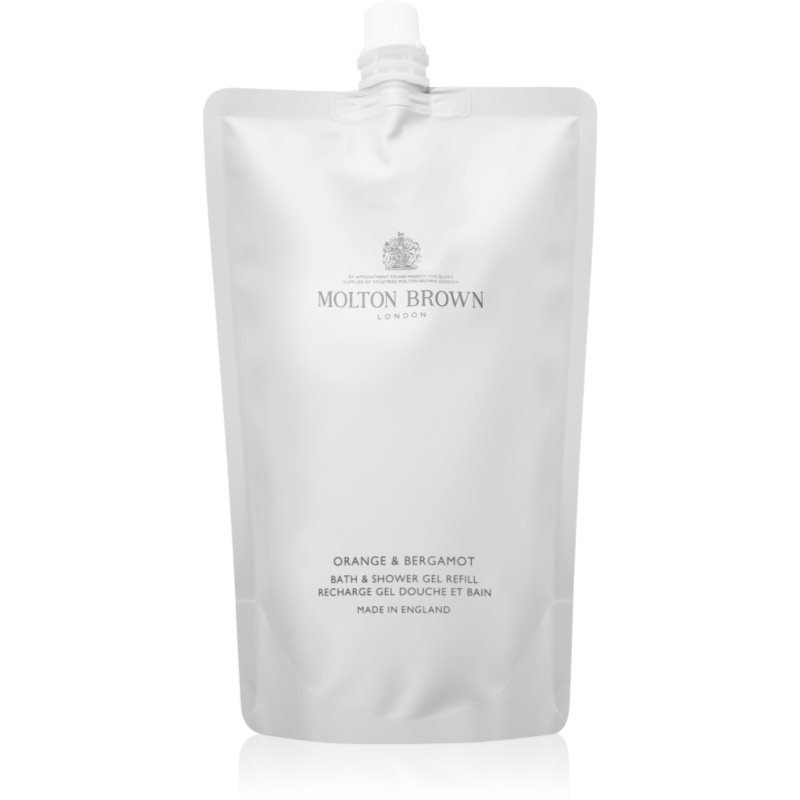 Molton Brown Orange & Bergamot Bath & Shower Gel gel de dus reconfortant 400 ml