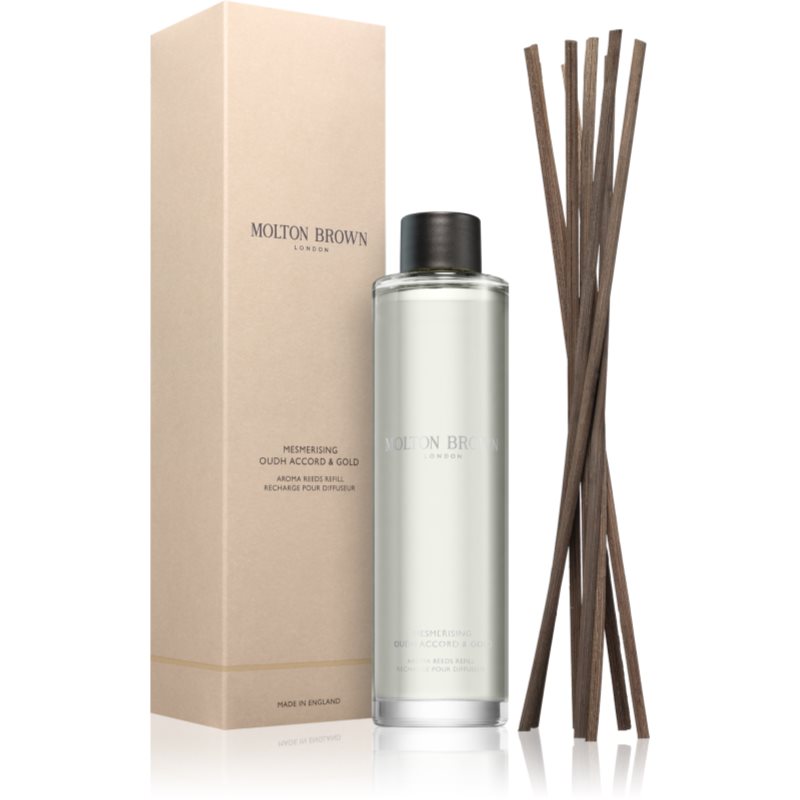 Molton Brown Oudh Accord & Gold reumplere în aroma difuzoarelor 150 ml