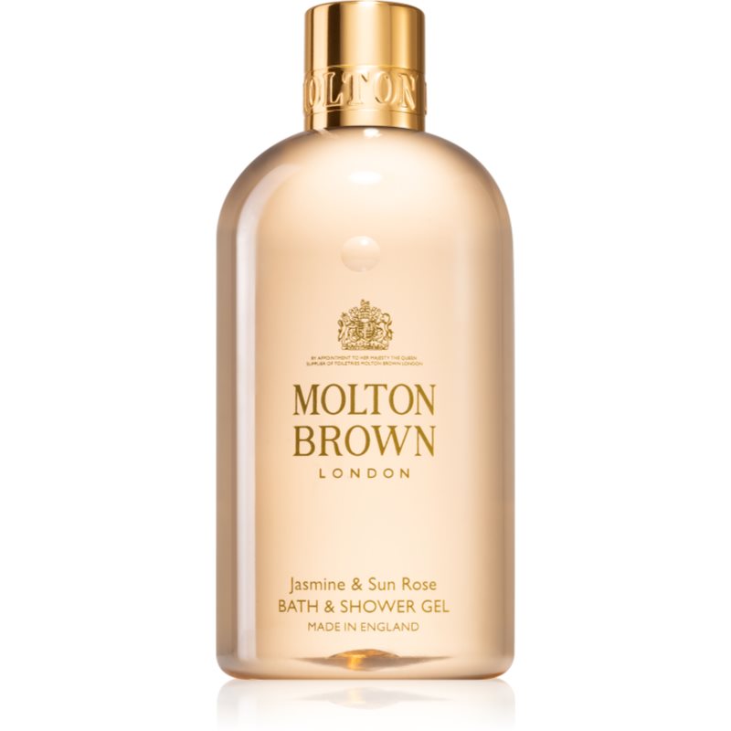 Molton Brown Jasmine & Sun Rose gel de duș pentru femei 300 ml