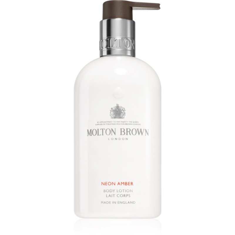 Molton Brown Neon Amber lapte de corp 300 ml