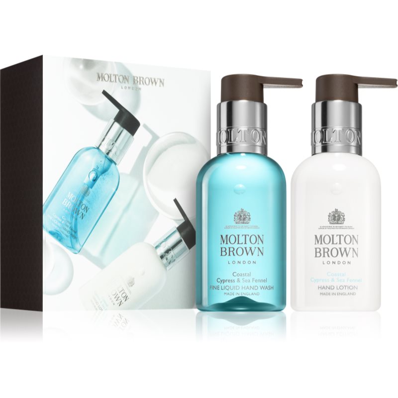 Molton Brown Coastal Cypress & Sea Fennel set pentru voiaj