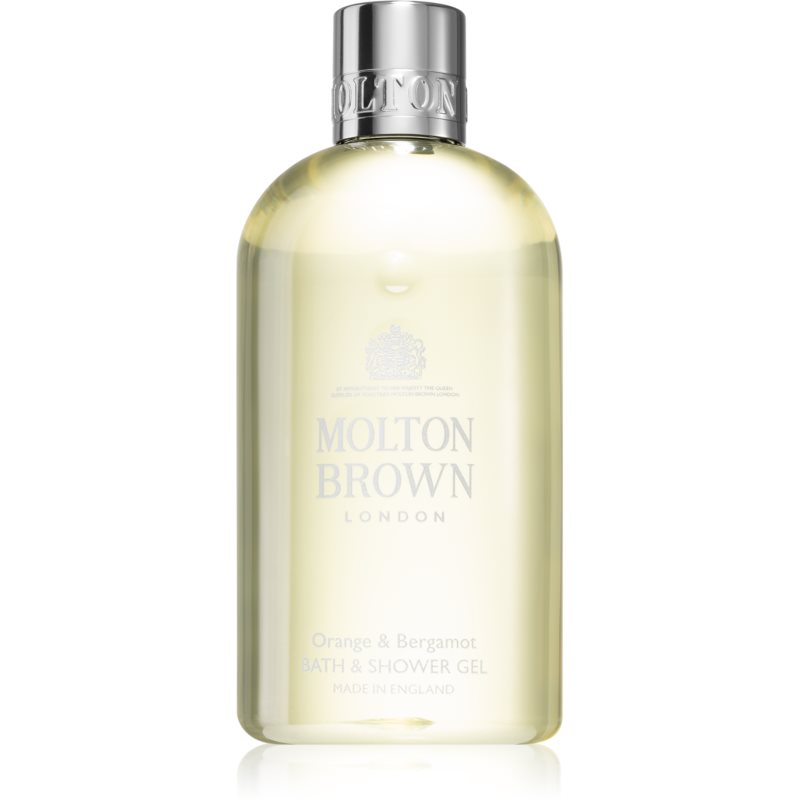 Molton Brown Orange & Bergamot Bath & Shower Gel gel de dus reconfortant 300 ml