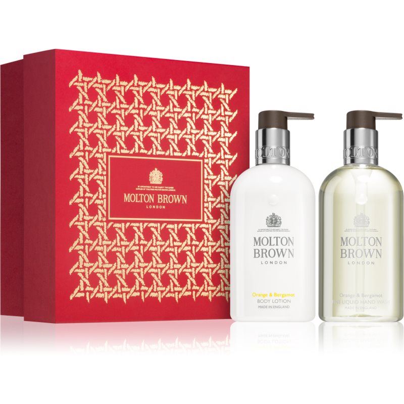 Molton Brown Orange & Bergamot Hand Duo Collection set cadou (de maini)