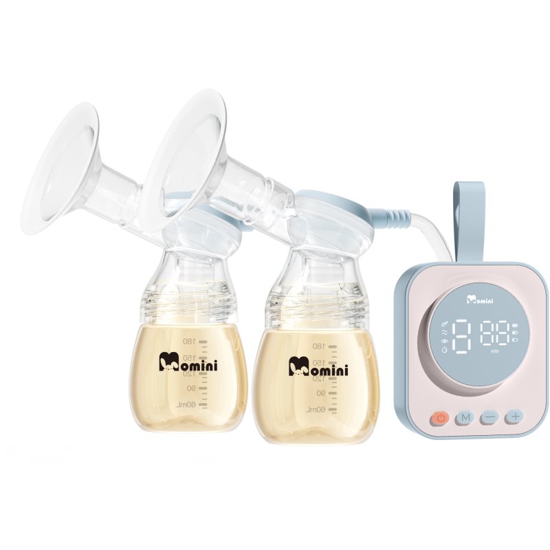 Momini TwinPump pompă de sân electrică 1 buc