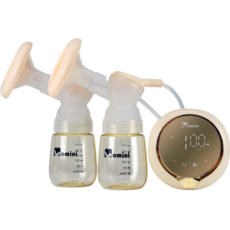 Momini MilkySilky pompă de sân electrică 1 buc Momini MilkySilky pompă de sân electrică 1 buc