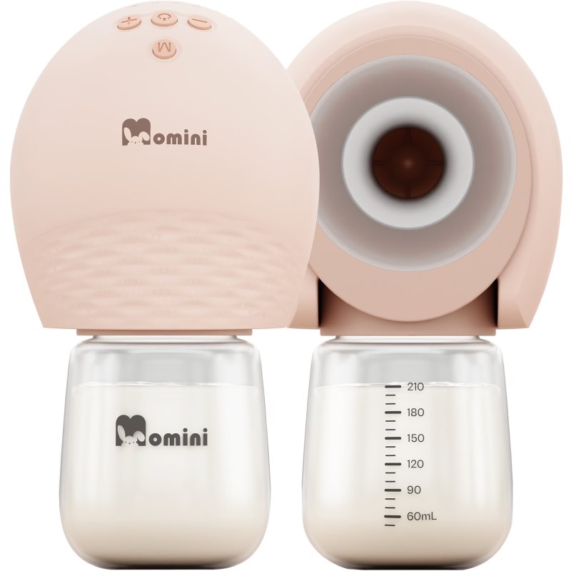 Momini SippyPump Twin pompă de sân wireless 2in1 1 buc