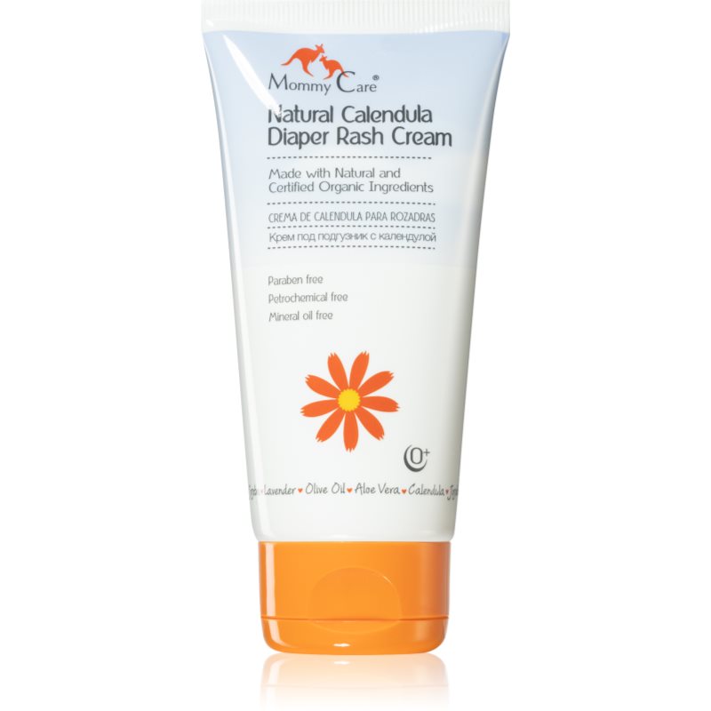 Mommy Care Calendula Diaper Cream crema pentru ingrijire crema-tratament impotriva iritatiilor provocate de scutece 80 ml