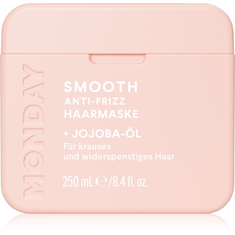 MONDAY Smooth Masca de par pentru catifelarea si regenerarea parului deteriorat 250 ml