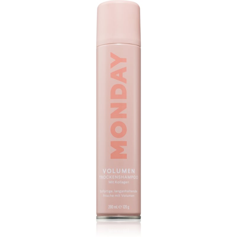 MONDAY Volume Dry Shampoo șampon uscat cu colagen 200 ml