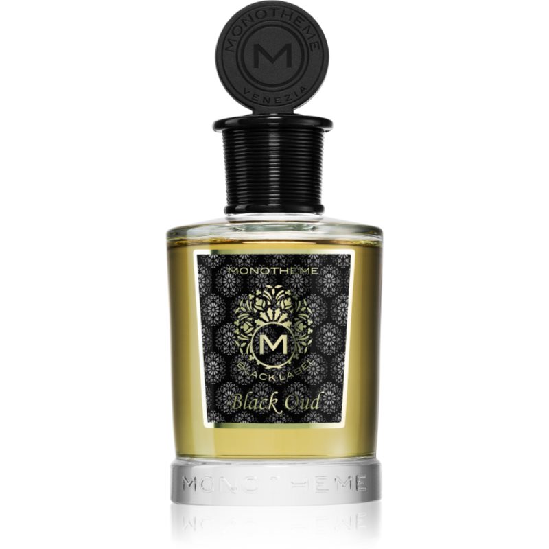Monotheme Black Label Black Oud Eau de Parfum pentru bărbați 100 ml