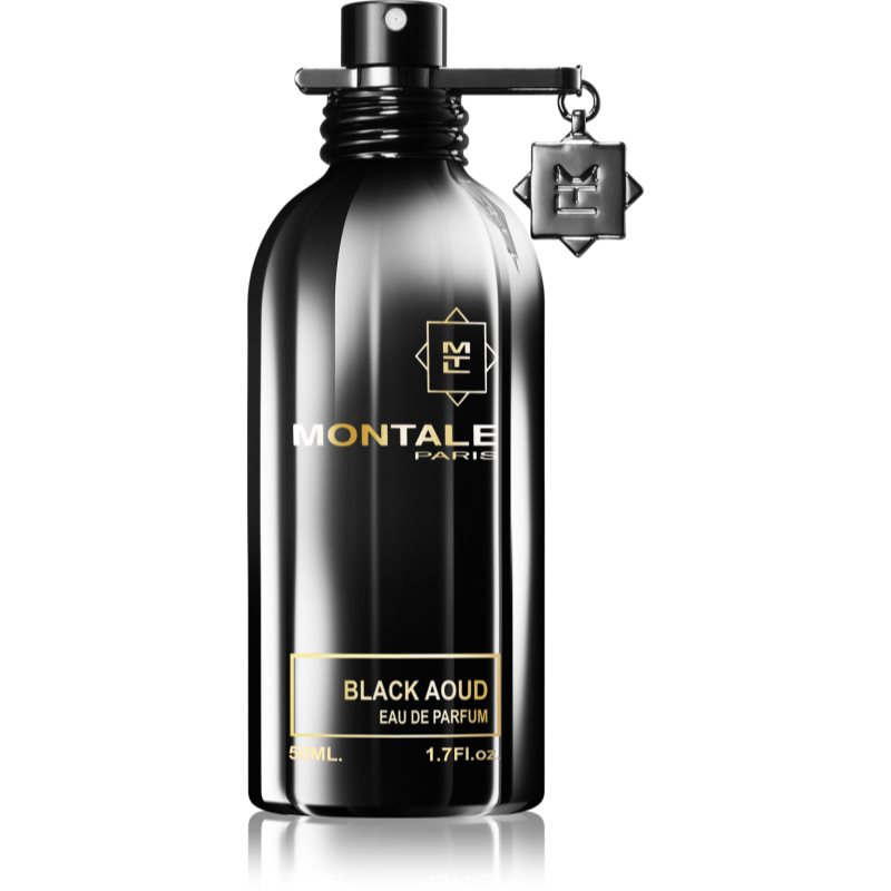 Montale Intense Black Aoud Black Aoud Eau de Parfum pentru bărbați 50 ml