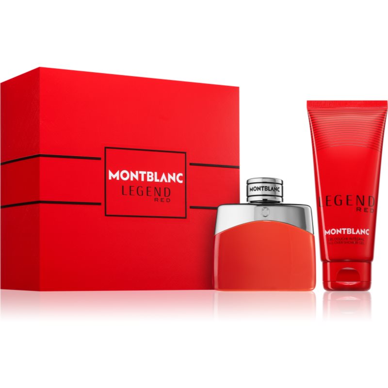 Montblanc Legend Red set cadou pentru bărbați