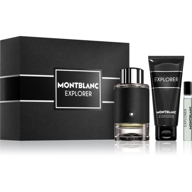 Montblanc Explorer Set Cadou Pentru Barbati