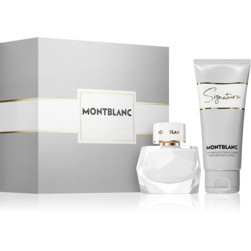 Montblanc Signature set cadou pentru femei