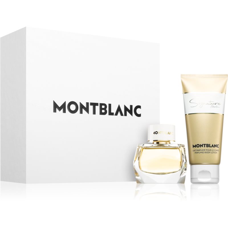 Montblanc Signature Absolue set cadou pentru femei