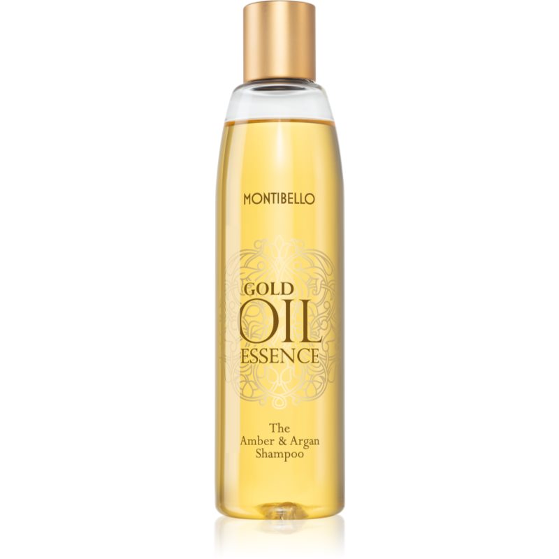 Montibello Gold Oil Amber & Argan Shampoo sampon hranitor pentru toate tipurile de păr 250 ml