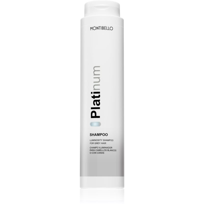 Montibello Platinum șampon pentru par grizonat 300 ml