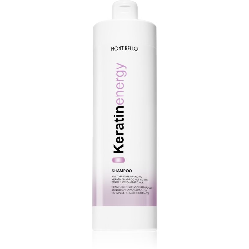 Montibello Keratinenergy Shampoo Sampon Protector Cu Keratina 1000 Ml