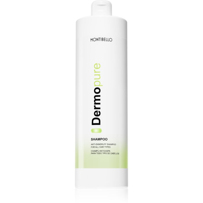 Montibello Dermo Pure Anti-dandruff Shampoo Sampon Pentru Normalizare Anti Matreata 1000 Ml