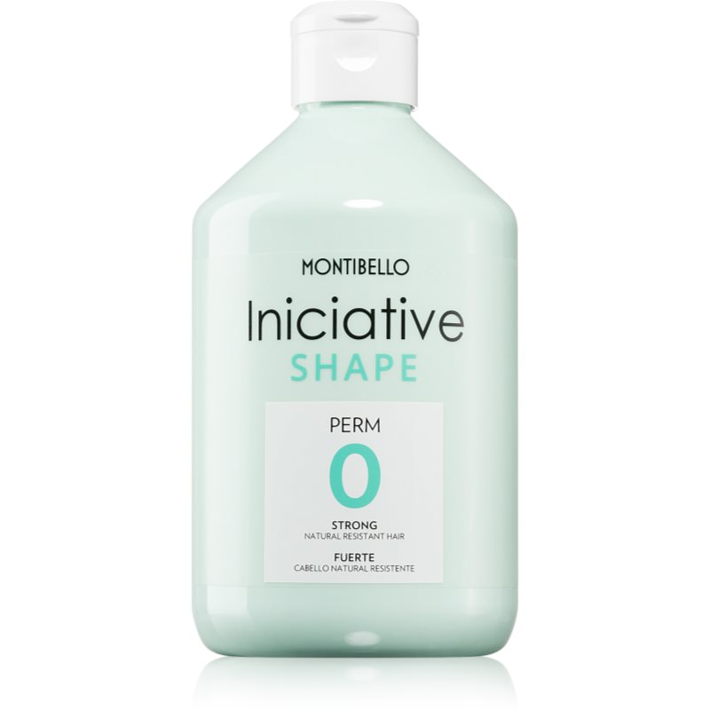 Montibello Iniciative Shape par permanent pentru par natural pentru toate tipurile de par Strong 500 ml