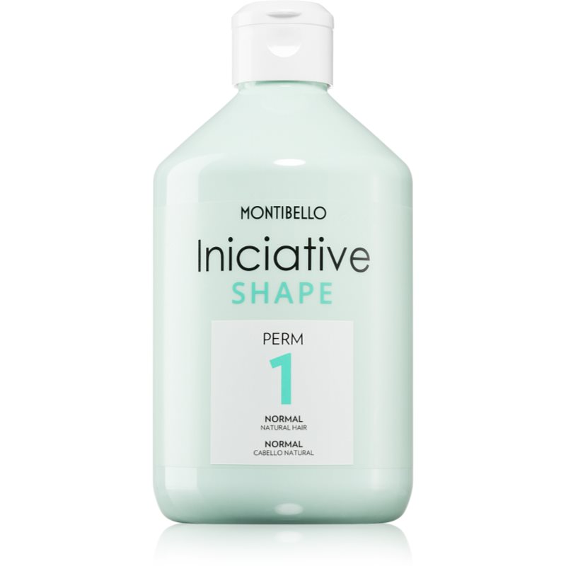 Montibello Iniciative Shape par permanent pentru par natural pentru toate tipurile de par Normal 500 ml