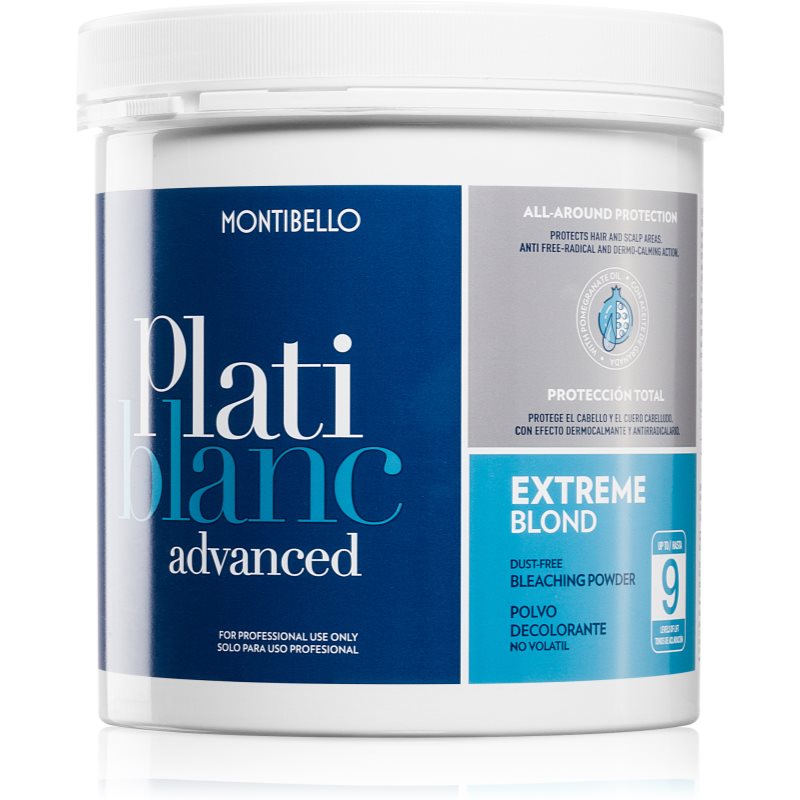 Montibello Plati blanc culoare par culoare Extreme blond 500 ml