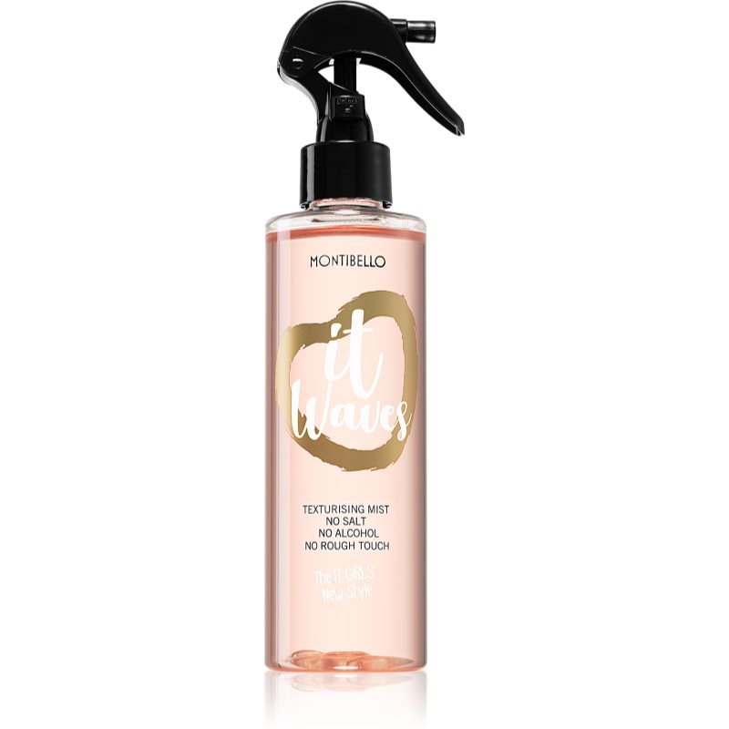 Montibello It Waves Texturising Mist spray de texturare pentru bucle flexibile 200 ml