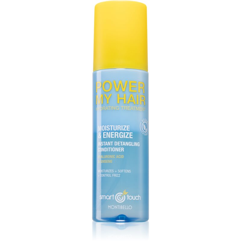 Montibello Smart Touch Power My Hair Spray ser fără clătire pentru par usor de pieptanat 200 ml