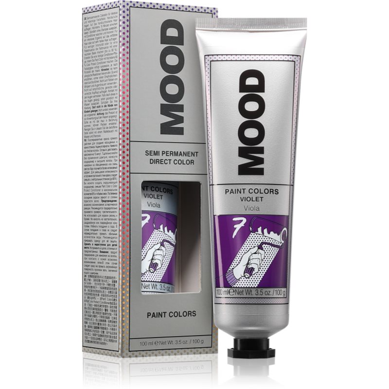 MOOD Paint Colors vopsea de păr semipermanentă culoare Violet 100 ml
