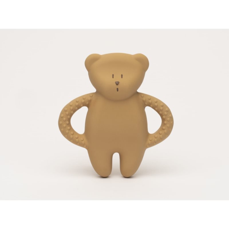 Moonie Natural Teether Cappucino jucărie pentru dentiție 1 buc