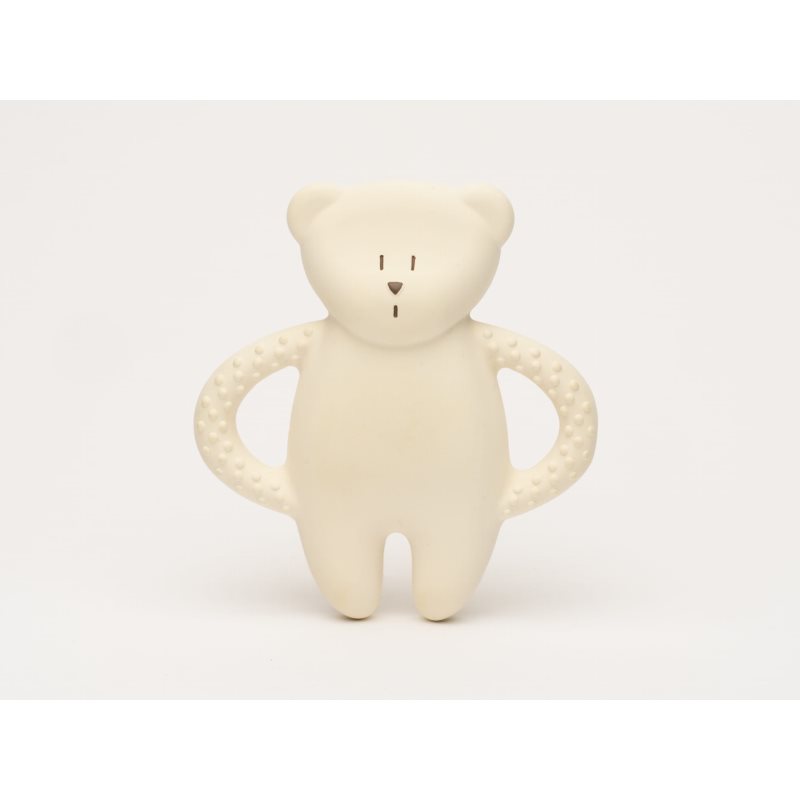 Moonie Natural Teether Polar jucărie pentru dentiție 1 buc