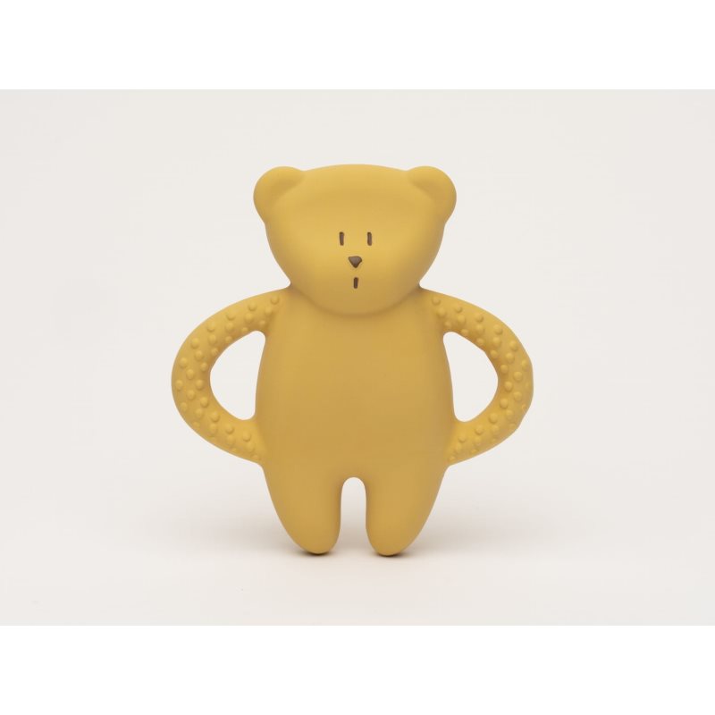 Moonie Natural Teether Honey jucărie pentru dentiție 1 buc