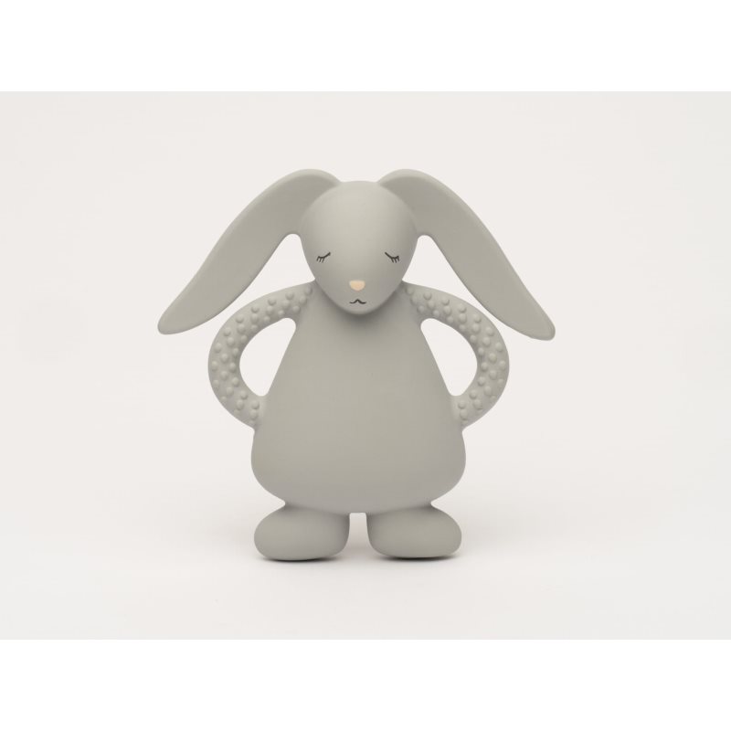 Moonie Natural Teether Silver jucărie pentru dentiție 1 buc