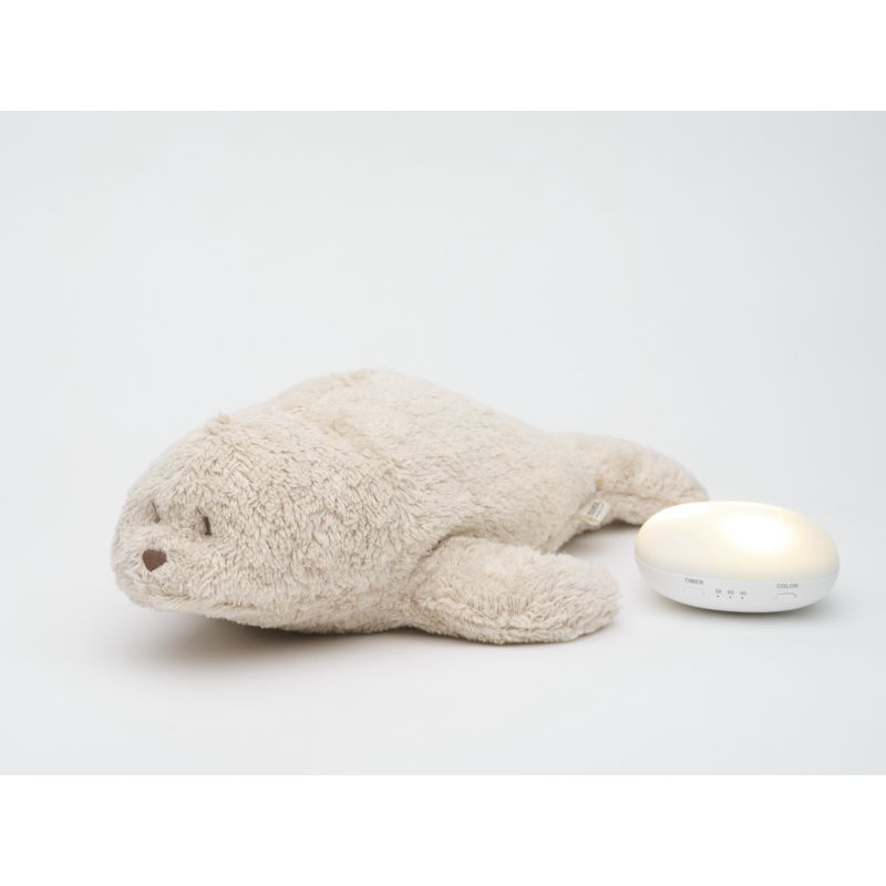 Moonie Seal jucărie de adormit Organic Sand 1 buc