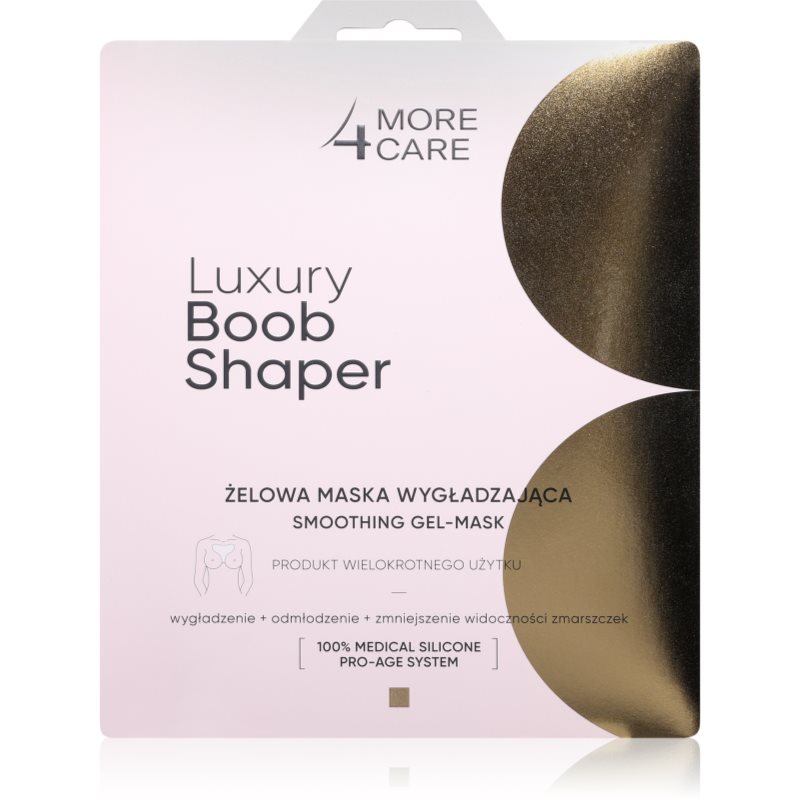 More4Care Luxury Boobs Shaper masca gel decolteul si bustul 1 buc