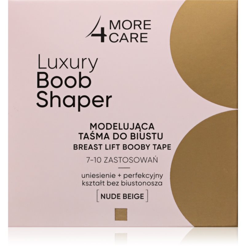 More4Care Luxury Boobs Shaper bandă pentru sâni Nude Beige 1 buc