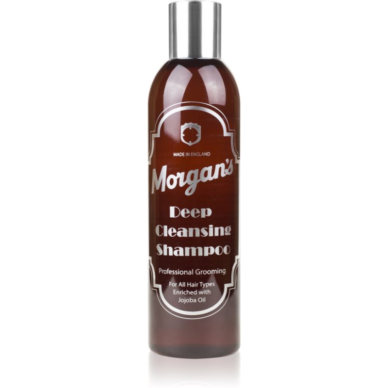 Morgan's Deep Cleansing Shampoo sampon intens pentru curatare profunda 250 ml