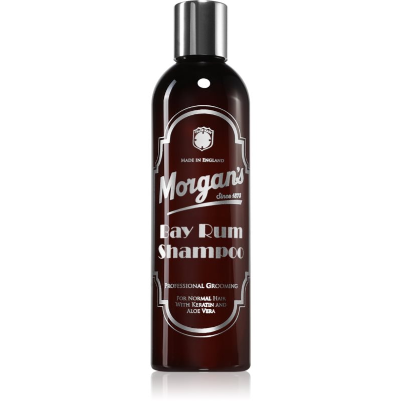 Morgans Bay Rum Shampoo șampon pentru păr pentru bărbați 250 ml