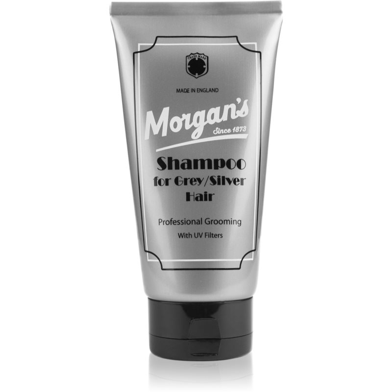 Morgan's For Grey and Silver Hair Shampoo sampon pentru curatare pentru par decolorat 150 ml