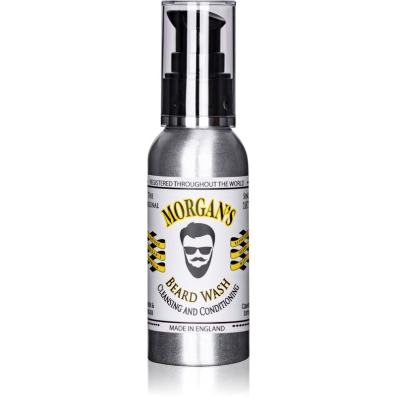 Morgan\'s Cleansing and Conditioning Beard Wash sapun pentru barba 100 ml