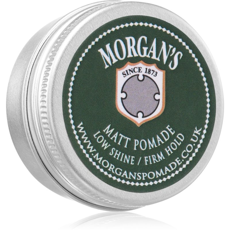 Morgan's Matt Pomade Low Shine and Firm Hold pomadă matifiantă pentru păr 15 g