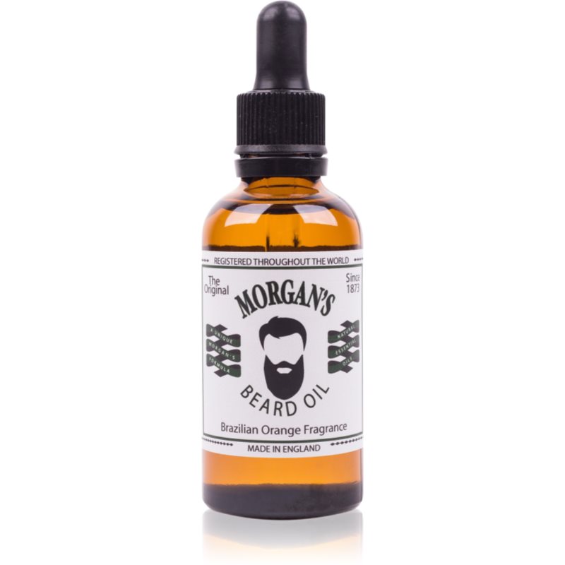 Morgan\'s Beard Oil Brazilian Orange ulei pentru barbă 50 ml